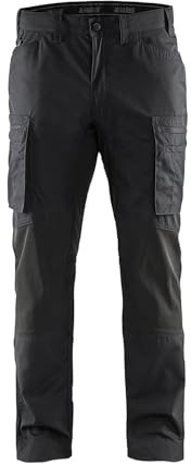Blåkläder 14591845 arbetsbyxor stretch, svart, D116