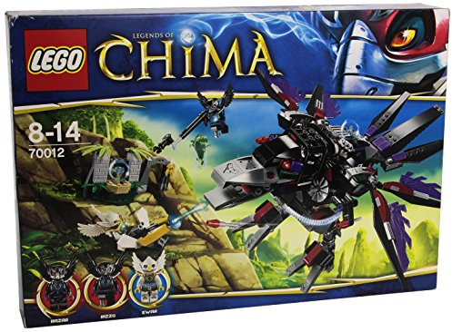 LEGO 70012 Legends of Chima - Razars CHI Räuber