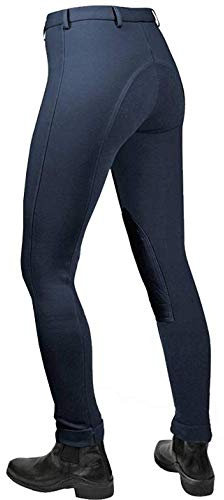 Saddle Craft Herren Jiggy Jodhpurhose, Navy, 32 Inch (81 cm)