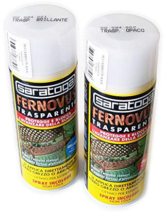 Fernovus Spray Antiruggine 400ml Trasparente Brillante Saratoga