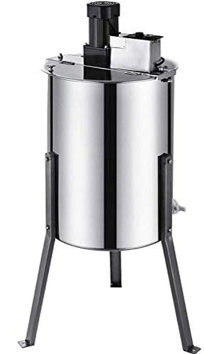 Orangea extractor de miel abeja miel, Plateado, Extractor eléctrico, (3 Frame Electric Honey Extractor)
