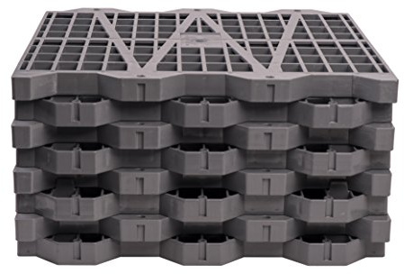 Metro Products,Acrylonitrile Butadiene Styrene 16x16 Attic Dek Flooring, 8-Pack