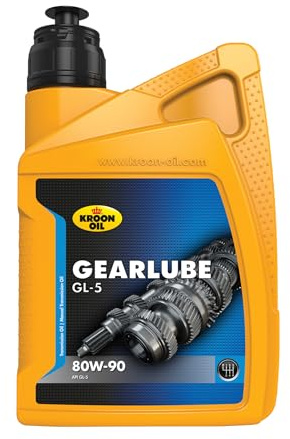 Kroon-Oil 1838040 1206 Gear Lube GL-5 80 W-90 1 L