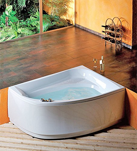 Raumsparwanne TANYA mit Duschkabine und Schürze 160x120cm Rechts + Ablaufgarnitur + Wannenfüße+Wandanker