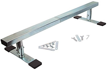 Rampage Mini - Grind Rail, colore: Argento