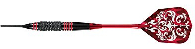Dardos harrows pirate red 16g