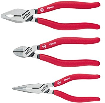 WIHA 26850 - Juego de alicates Classic Z 99 0 01 001 Classic Ref. Z99000101