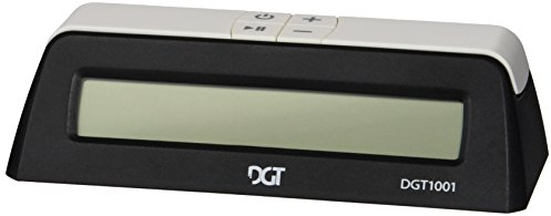 DGT 1001 Chronomètre d`Échecs digital - Noir