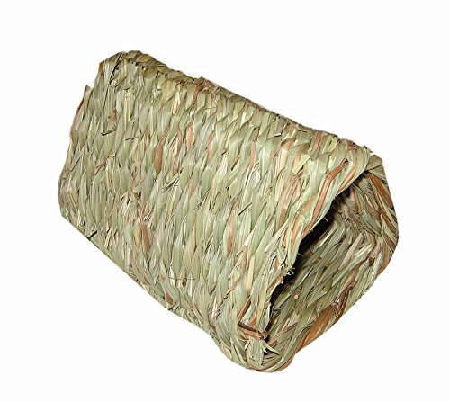 Elmato 10443 Flechttunnel Grashaus Höhle Tunnel Nager, 30x16cm