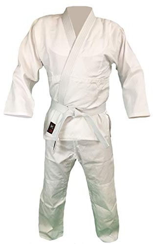 Budodrake Judoanzug Training weiß (170)
