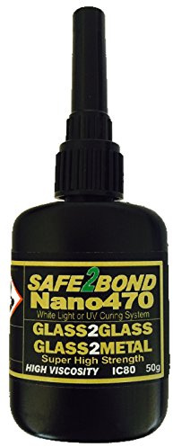 Nano470 IC80 *GLASS & METAL* High Strength Construction Adhesive 50g