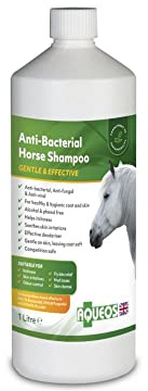 Aqueos Anti-Bacterial Horse Shampoo