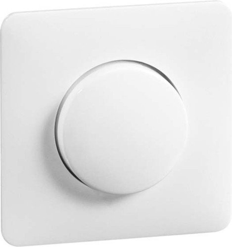 Abdeckung mit Knopf rws für Drehdimmer D 80.610.02 V HR 4010105167610 Peha