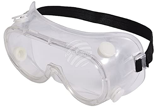 VOREL 4 X Schutzbrille Vollsichtbrille Überbrille Schleifbrille für Brillenträger