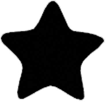 Uchida LV-EJCP02 Clever Lever Extra Jumbo Craft Punch, Star