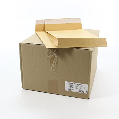 MAILmedia 381227 Faltenversandtasche mit Haftklebestreifen, C4