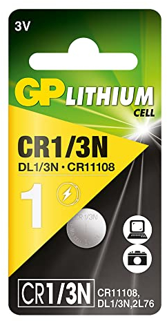 Lithium Batterie CR 1/3N (DL1/3N, 2L76, CR11108, 3 Volt)
