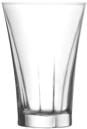Lav Truva Highball Cocktail Lunettes Tumbler - 350ml - Lot de 6 Verres Highball pour Cocktails