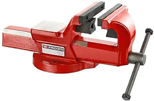 FACOM Schraubstock ohne Drehteller - Backenbreite 150 mm, 1 Stück, 1224.150E