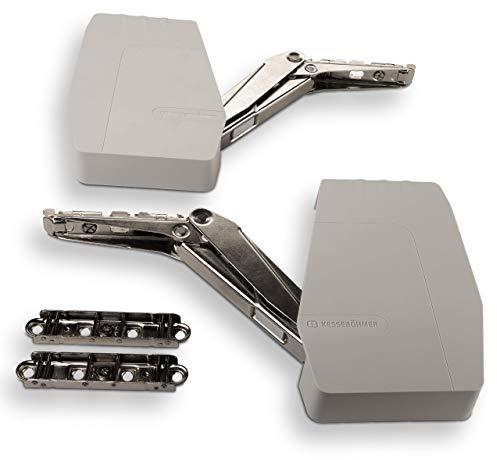 SO-TECH® Herraje para puertas elevables muebles de la cocina FREEflap forte - Tipo G Altura del frente 350-650 mm /