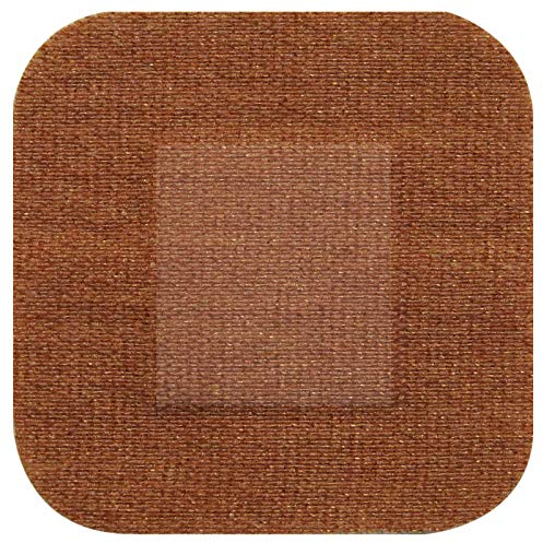 Steroplast 50 X STEROFLEX GENUINE FLEXIBLE STRETCH FABRIC FIRST AID WOUND PLASTERS SQUARE 4CM X 4CM