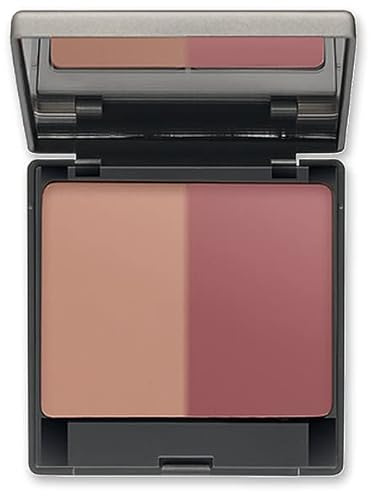 Hildegard Braukmann Coloured Emotions Duo Powder Rouge Coral, 1er Pack (1 x 8 g)
