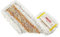 Leifheit Professional Wischüberzug Micro zur täglichen Feuchtreinigung, Wischbezug mit Fixierband, Wischer Ersatzbezug aus Baumwoll-Polyester-Mischung