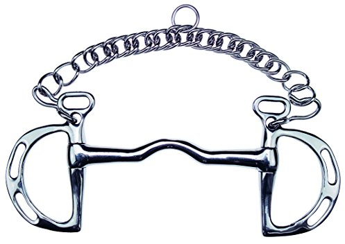 Feeling 606642 Gebiss Kimberwick, Unisex, 606642, Mehrfarbig, 125 mm