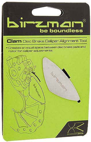 Birzman Clam 3pc Set | Durable Disc Brake Tool – Precision Maintenance for Cyclists | Break Adjustments | Road, MTB & Gravel bike Disc Brake Calliper Alignment Tool