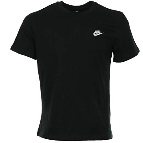 NIKE Men Futura T-Shirt - Black/White, M