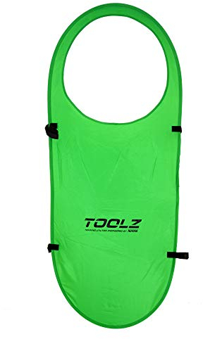 TOOLZ Pop Up Target für das Tennistraining (2er Set) - Zielmarkierung für gezielte Tennisschläge