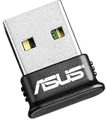 ASUS USB-BT400 Nano Bluetooth-Stick (Bluetooth 4.0, Windows 10/8/7/XP (32/64 Bit)) schwarz