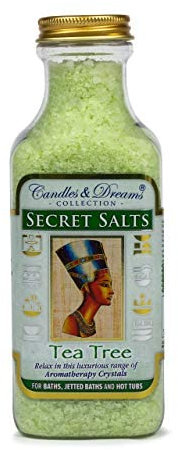 Aromaterapia Perfumes Cristales Bañera de hidromasaje SPA/Baño (Tea Tree)