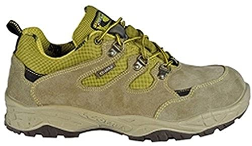 Cofra 22140-000.W44 Waterfall S1 P SRC Scarpe di di sicurezza, taglia 44, colore: verde