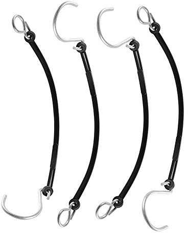 ProPlus 342130S 4 Stück x Sicherungsschnur Zum Sichern Bordwandschloß/Fallschloß von Anhängern