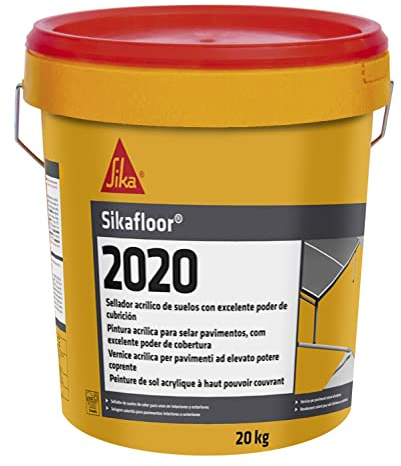SIKA - Revestimiento acrílico suelos - Sikafloor 2020 - Gris oscuro - 20kg