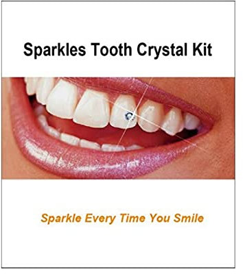 Belle G Tooth Crystal Kit - 20 Pieces Assorted Colour Crystals