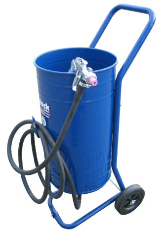 Sandstrahler mobil drucklos 30 l Sandstrahlgerät mobile sandblaster
