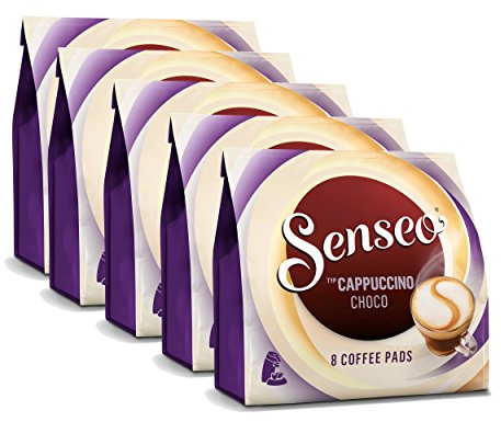 SENSEO Pads Typ Cappuccino Choco Senseopads 40 Getränke Kaffeepads Softpads Milk