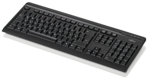 Fujitsu KB410 USB BLACK BE