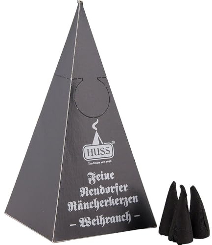 Huss Feine Neudorfer Räucherkerzen aus dem Erzgebirge