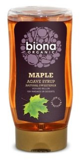 Org Maple Agave Syrup (350g) - x 2 *Twin DEAL Pack*