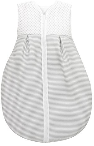 Alvi Baby Kugelschlafsack Molton Little Dots Grey 632-9