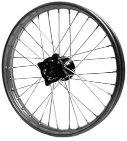 Jante avant 17 - Axe 15mm - Acier - Dirt Bike