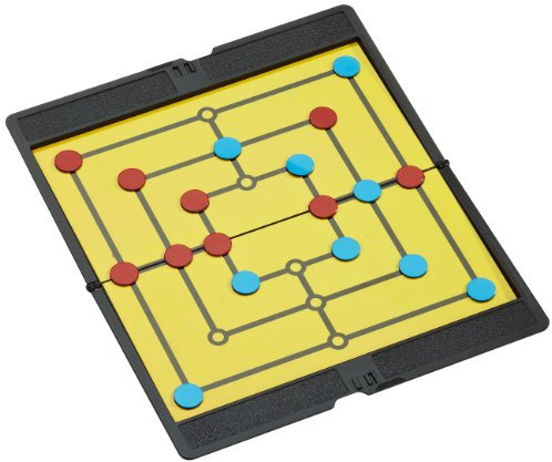 Philos 6533 - Mühle, Reisespiel, magnetisch, Strategiespiel
