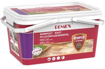Romex Rompox - Easy Pflasterstein, 25 kg, neutral
