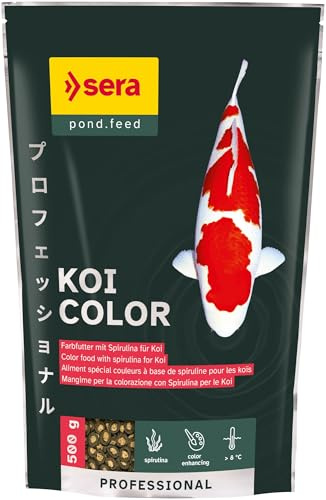 sera koi professional color 500 g | mangime per Koi | intensifica la colorazione