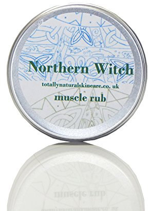 Northern Witch Muscle Rub (40ml)