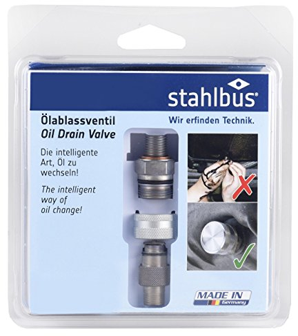 Stahlbus Ölablassventil M22x1,5, Komplettset (Ducati), Unisex, Multipurpose, Ganzjährig, Stahl