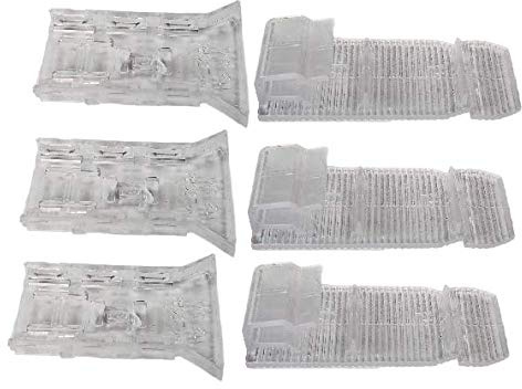 Valance Clips for 2 wood or fauxwood blinds Graber, Bali, Springs 3 clips (Pull Cord Control Valance Clip)